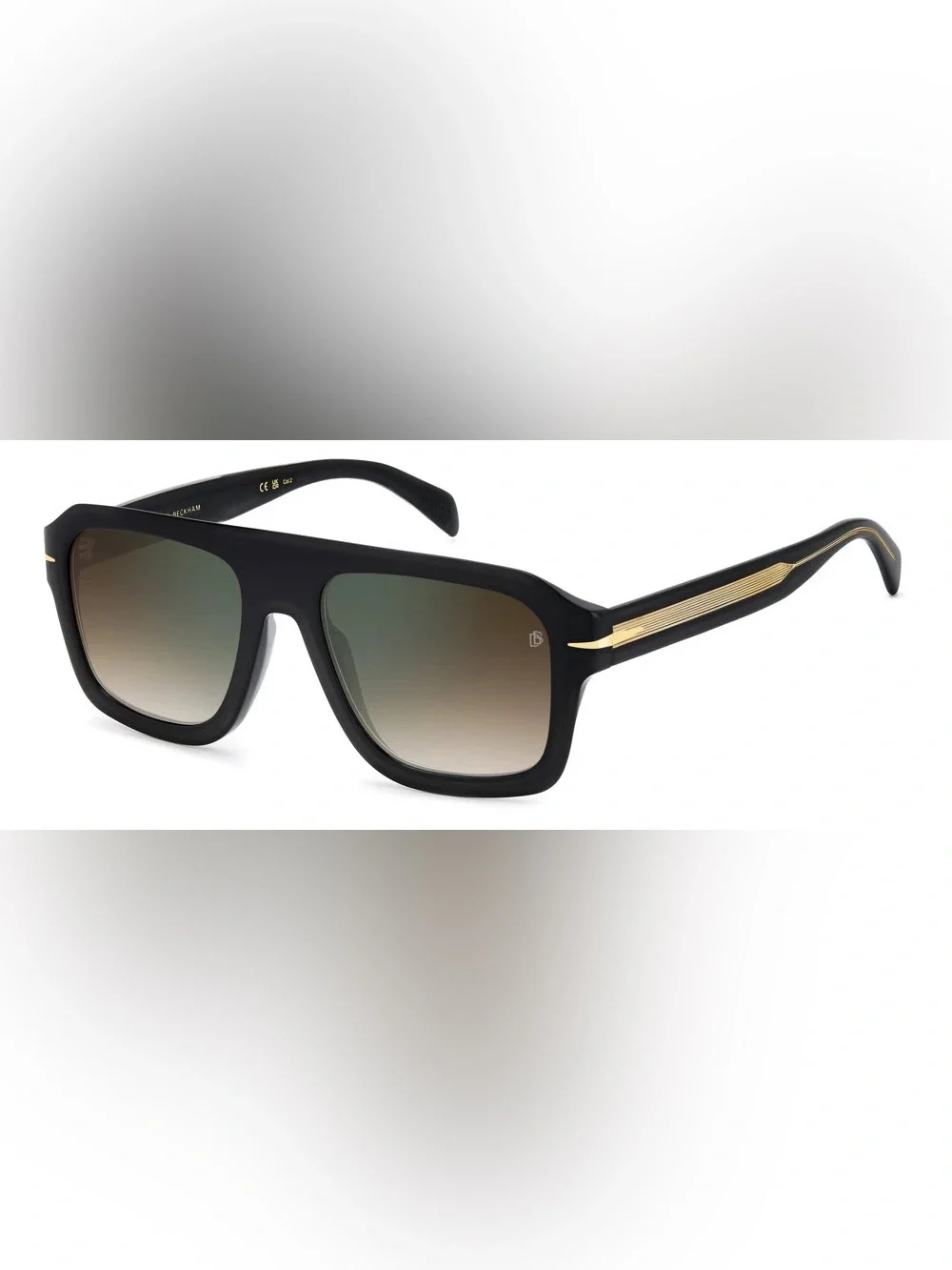 David Beckham sleek black